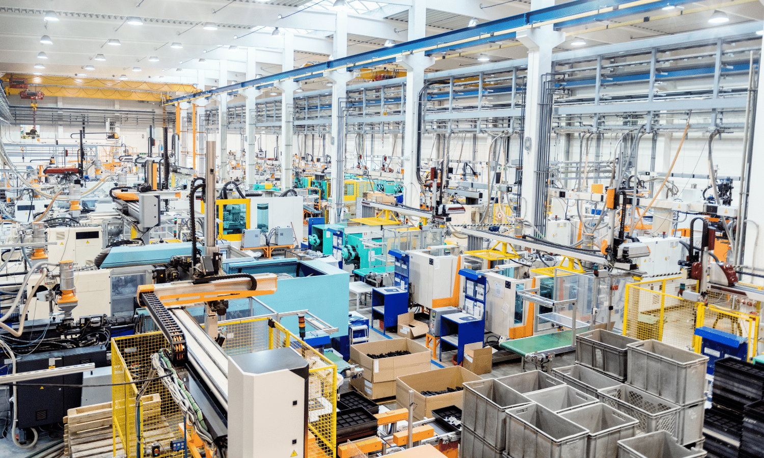 Industrial equipment and products, spare parts