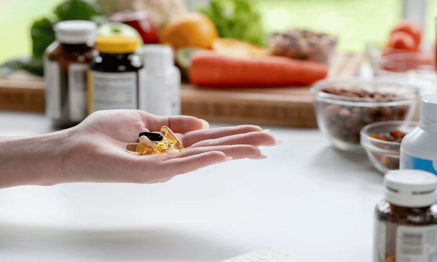 Functional food supplements
